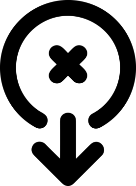 Siyah ve Beyaz Logo Simgesi PNG Biçimini Yükle. Web Sitesi Düğmesi, Mobil Uygulama Arayüzü, Dosya Aktarımı, Belge Paylaşımı, Bulut Depolama ve Veri Yedekleme için Minimalist Düz Tasarımlı Tek Renkli Ok Gönderme İşareti Grafiksel Elemanı