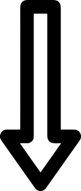 Siyah ve Beyaz Logo Simgesi PNG Biçimini Yükle. Web Sitesi Düğmesi, Mobil Uygulama Arayüzü, Dosya Aktarımı, Belge Paylaşımı, Bulut Depolama ve Veri Yedekleme için Minimalist Düz Tasarımlı Tek Renkli Ok Gönderme İşareti Grafiksel Elemanı