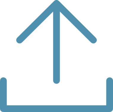 Siyah ve Beyaz Logo Simgesi PNG Biçimini Yükle. Web Sitesi Düğmesi, Mobil Uygulama Arayüzü, Dosya Aktarımı, Belge Paylaşımı, Bulut Depolama ve Veri Yedekleme için Minimalist Düz Tasarımlı Tek Renkli Ok Gönderme İşareti Grafiksel Elemanı