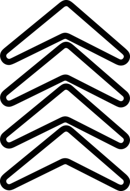 Siyah ve Beyaz Logo Simgesi PNG Biçimini Yükle. Web Sitesi Düğmesi, Mobil Uygulama Arayüzü, Dosya Aktarımı, Belge Paylaşımı, Bulut Depolama ve Veri Yedekleme için Minimalist Düz Tasarımlı Tek Renkli Ok Gönderme İşareti Grafiksel Elemanı