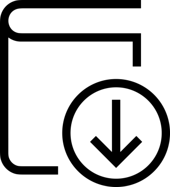 Siyah ve Beyaz Logo Simgesi PNG Biçimini Yükle. Web Sitesi Düğmesi, Mobil Uygulama Arayüzü, Dosya Aktarımı, Belge Paylaşımı, Bulut Depolama ve Veri Yedekleme için Minimalist Düz Tasarımlı Tek Renkli Ok Gönderme İşareti Grafiksel Elemanı