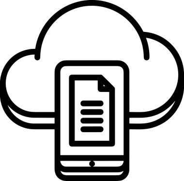 Siyah ve Beyaz Logo Simgesi PNG Biçimini Yükle. Web Sitesi Düğmesi, Mobil Uygulama Arayüzü, Dosya Aktarımı, Belge Paylaşımı, Bulut Depolama ve Veri Yedekleme için Minimalist Düz Tasarımlı Tek Renkli Ok Gönderme İşareti Grafiksel Elemanı