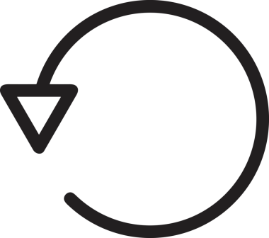 Siyah ve Beyaz Logo Simgesi PNG Biçimini Yükle. Web Sitesi Düğmesi, Mobil Uygulama Arayüzü, Dosya Aktarımı, Belge Paylaşımı, Bulut Depolama ve Veri Yedekleme için Minimalist Düz Tasarımlı Tek Renkli Ok Gönderme İşareti Grafiksel Elemanı