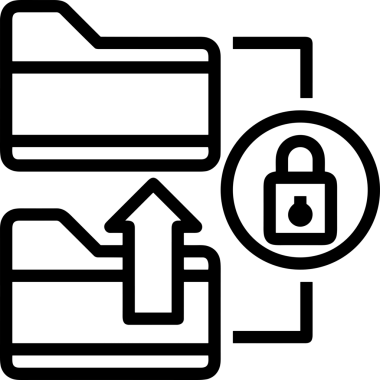 Siyah ve Beyaz Logo Simgesi PNG Biçimini Yükle. Web Sitesi Düğmesi, Mobil Uygulama Arayüzü, Dosya Aktarımı, Belge Paylaşımı, Bulut Depolama ve Veri Yedekleme için Minimalist Düz Tasarımlı Tek Renkli Ok Gönderme İşareti Grafiksel Elemanı