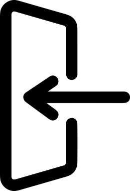Siyah ve Beyaz Logo Simgesi PNG Biçimini Yükle. Web Sitesi Düğmesi, Mobil Uygulama Arayüzü, Dosya Aktarımı, Belge Paylaşımı, Bulut Depolama ve Veri Yedekleme için Minimalist Düz Tasarımlı Tek Renkli Ok Gönderme İşareti Grafiksel Elemanı
