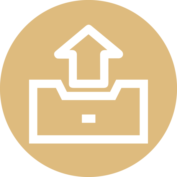 Siyah ve Beyaz Logo Simgesi PNG Biçimini Yükle. Web Sitesi Düğmesi, Mobil Uygulama Arayüzü, Dosya Aktarımı, Belge Paylaşımı, Bulut Depolama ve Veri Yedekleme için Minimalist Düz Tasarımlı Tek Renkli Ok Gönderme İşareti Grafiksel Elemanı