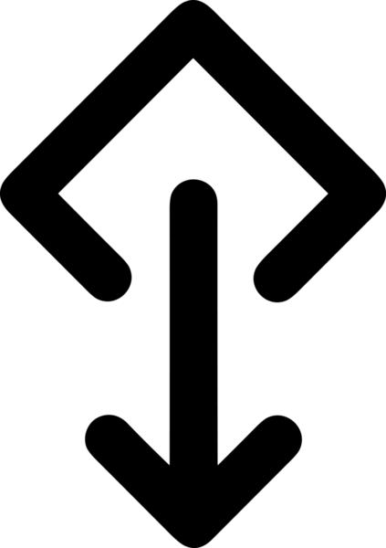 Siyah ve Beyaz Logo Simgesi PNG Biçimini Yükle. Web Sitesi Düğmesi, Mobil Uygulama Arayüzü, Dosya Aktarımı, Belge Paylaşımı, Bulut Depolama ve Veri Yedekleme için Minimalist Düz Tasarımlı Tek Renkli Ok Gönderme İşareti Grafiksel Elemanı