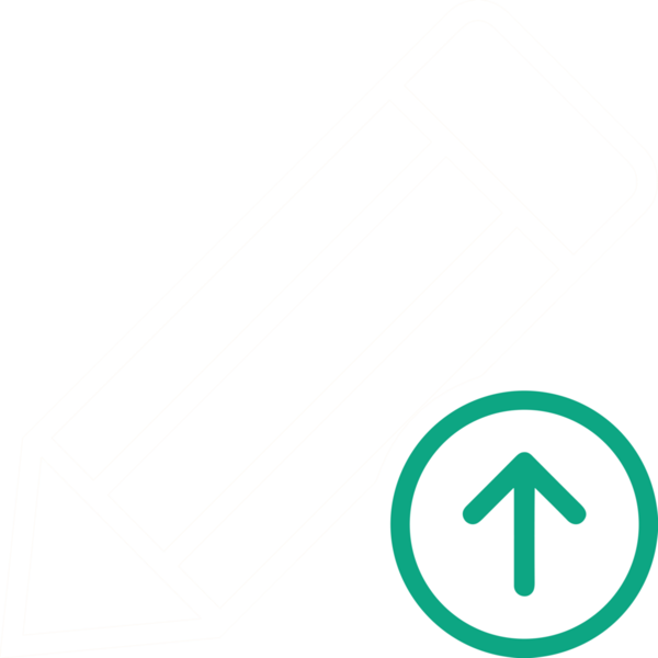 Siyah ve Beyaz Logo Simgesi PNG Biçimini Yükle. Web Sitesi Düğmesi, Mobil Uygulama Arayüzü, Dosya Aktarımı, Belge Paylaşımı, Bulut Depolama ve Veri Yedekleme için Minimalist Düz Tasarımlı Tek Renkli Ok Gönderme İşareti Grafiksel Elemanı