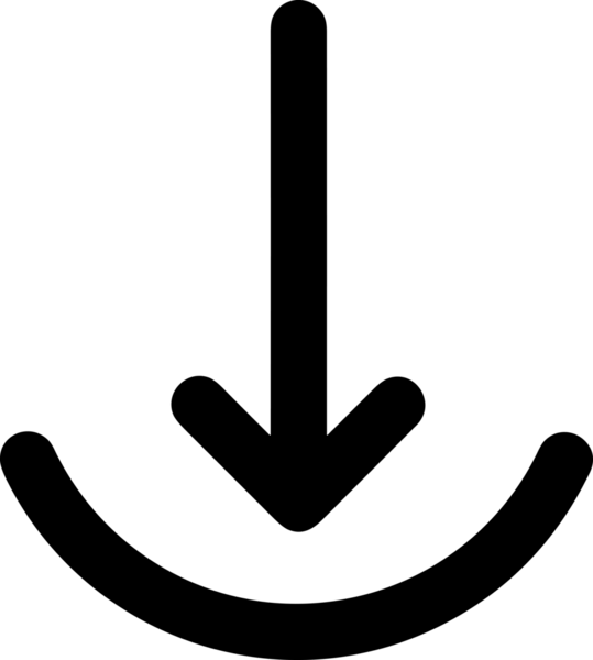 Siyah ve Beyaz Logo Simgesi PNG Biçimini Yükle. Web Sitesi Düğmesi, Mobil Uygulama Arayüzü, Dosya Aktarımı, Belge Paylaşımı, Bulut Depolama ve Veri Yedekleme için Minimalist Düz Tasarımlı Tek Renkli Ok Gönderme İşareti Grafiksel Elemanı