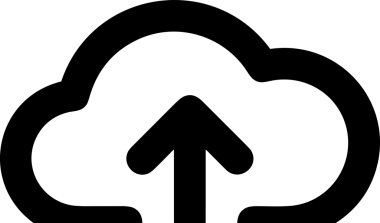 Siyah ve Beyaz Logo Simgesi PNG Biçimini Yükle. Web Sitesi Düğmesi, Mobil Uygulama Arayüzü, Dosya Aktarımı, Belge Paylaşımı, Bulut Depolama ve Veri Yedekleme için Minimalist Düz Tasarımlı Tek Renkli Ok Gönderme İşareti Grafiksel Elemanı