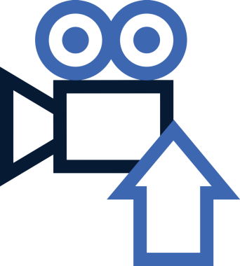 Siyah ve Beyaz Logo Simgesi PNG Biçimini Yükle. Web Sitesi Düğmesi, Mobil Uygulama Arayüzü, Dosya Aktarımı, Belge Paylaşımı, Bulut Depolama ve Veri Yedekleme için Minimalist Düz Tasarımlı Tek Renkli Ok Gönderme İşareti Grafiksel Elemanı