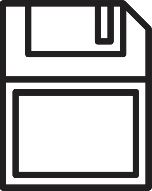 Siyah ve Beyaz Logo Simgesi PNG Biçimini Yükle. Web Sitesi Düğmesi, Mobil Uygulama Arayüzü, Dosya Aktarımı, Belge Paylaşımı, Bulut Depolama ve Veri Yedekleme için Minimalist Düz Tasarımlı Tek Renkli Ok Gönderme İşareti Grafiksel Elemanı
