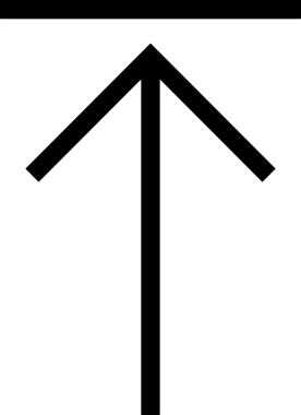 Siyah ve Beyaz Logo Simgesi PNG Biçimini Yükle. Web Sitesi Düğmesi, Mobil Uygulama Arayüzü, Dosya Aktarımı, Belge Paylaşımı, Bulut Depolama ve Veri Yedekleme için Minimalist Düz Tasarımlı Tek Renkli Ok Gönderme İşareti Grafiksel Elemanı