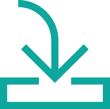 Siyah ve Beyaz Logo Simgesi PNG Biçimini Yükle. Web Sitesi Düğmesi, Mobil Uygulama Arayüzü, Dosya Aktarımı, Belge Paylaşımı, Bulut Depolama ve Veri Yedekleme için Minimalist Düz Tasarımlı Tek Renkli Ok Gönderme İşareti Grafiksel Elemanı