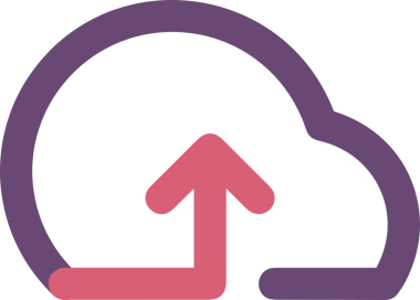 Siyah ve Beyaz Logo Simgesi PNG Biçimini Yükle. Web Sitesi Düğmesi, Mobil Uygulama Arayüzü, Dosya Aktarımı, Belge Paylaşımı, Bulut Depolama ve Veri Yedekleme için Minimalist Düz Tasarımlı Tek Renkli Ok Gönderme İşareti Grafiksel Elemanı