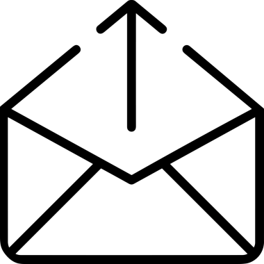Siyah ve Beyaz Logo Simgesi PNG Biçimini Yükle. Web Sitesi Düğmesi, Mobil Uygulama Arayüzü, Dosya Aktarımı, Belge Paylaşımı, Bulut Depolama ve Veri Yedekleme için Minimalist Düz Tasarımlı Tek Renkli Ok Gönderme İşareti Grafiksel Elemanı