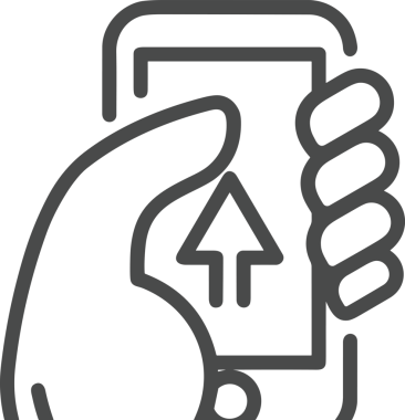 Siyah ve Beyaz Logo Simgesi PNG Biçimini Yükle. Web Sitesi Düğmesi, Mobil Uygulama Arayüzü, Dosya Aktarımı, Belge Paylaşımı, Bulut Depolama ve Veri Yedekleme için Minimalist Düz Tasarımlı Tek Renkli Ok Gönderme İşareti Grafiksel Elemanı