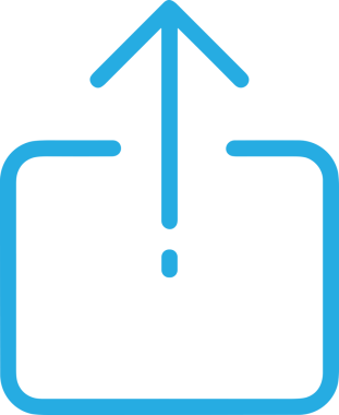 Siyah ve Beyaz Logo Simgesi PNG Biçimini Yükle. Web Sitesi Düğmesi, Mobil Uygulama Arayüzü, Dosya Aktarımı, Belge Paylaşımı, Bulut Depolama ve Veri Yedekleme için Minimalist Düz Tasarımlı Tek Renkli Ok Gönderme İşareti Grafiksel Elemanı