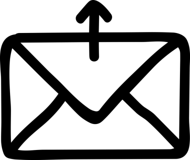Siyah ve Beyaz Logo Simgesi PNG Biçimini Yükle. Web Sitesi Düğmesi, Mobil Uygulama Arayüzü, Dosya Aktarımı, Belge Paylaşımı, Bulut Depolama ve Veri Yedekleme için Minimalist Düz Tasarımlı Tek Renkli Ok Gönderme İşareti Grafiksel Elemanı