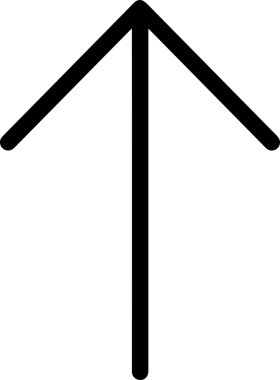 Siyah ve Beyaz Logo Simgesi PNG Biçimini Yükle. Web Sitesi Düğmesi, Mobil Uygulama Arayüzü, Dosya Aktarımı, Belge Paylaşımı, Bulut Depolama ve Veri Yedekleme için Minimalist Düz Tasarımlı Tek Renkli Ok Gönderme İşareti Grafiksel Elemanı