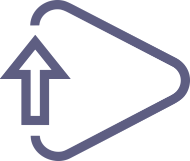 Siyah ve Beyaz Logo Simgesi PNG Biçimini Yükle. Web Sitesi Düğmesi, Mobil Uygulama Arayüzü, Dosya Aktarımı, Belge Paylaşımı, Bulut Depolama ve Veri Yedekleme için Minimalist Düz Tasarımlı Tek Renkli Ok Gönderme İşareti Grafiksel Elemanı