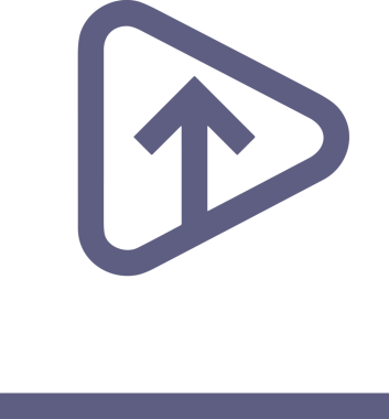 Siyah ve Beyaz Logo Simgesi PNG Biçimini Yükle. Web Sitesi Düğmesi, Mobil Uygulama Arayüzü, Dosya Aktarımı, Belge Paylaşımı, Bulut Depolama ve Veri Yedekleme için Minimalist Düz Tasarımlı Tek Renkli Ok Gönderme İşareti Grafiksel Elemanı