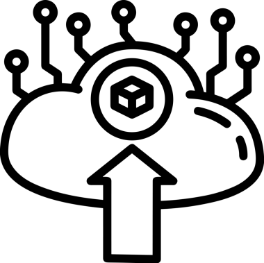 Siyah ve Beyaz Logo Simgesi PNG Biçimini Yükle. Web Sitesi Düğmesi, Mobil Uygulama Arayüzü, Dosya Aktarımı, Belge Paylaşımı, Bulut Depolama ve Veri Yedekleme için Minimalist Düz Tasarımlı Tek Renkli Ok Gönderme İşareti Grafiksel Elemanı