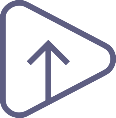 Siyah ve Beyaz Logo Simgesi PNG Biçimini Yükle. Web Sitesi Düğmesi, Mobil Uygulama Arayüzü, Dosya Aktarımı, Belge Paylaşımı, Bulut Depolama ve Veri Yedekleme için Minimalist Düz Tasarımlı Tek Renkli Ok Gönderme İşareti Grafiksel Elemanı