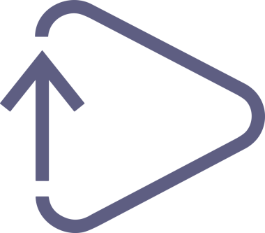 Siyah ve Beyaz Logo Simgesi PNG Biçimini Yükle. Web Sitesi Düğmesi, Mobil Uygulama Arayüzü, Dosya Aktarımı, Belge Paylaşımı, Bulut Depolama ve Veri Yedekleme için Minimalist Düz Tasarımlı Tek Renkli Ok Gönderme İşareti Grafiksel Elemanı