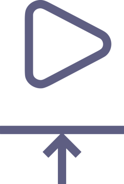 Siyah ve Beyaz Logo Simgesi PNG Biçimini Yükle. Web Sitesi Düğmesi, Mobil Uygulama Arayüzü, Dosya Aktarımı, Belge Paylaşımı, Bulut Depolama ve Veri Yedekleme için Minimalist Düz Tasarımlı Tek Renkli Ok Gönderme İşareti Grafiksel Elemanı