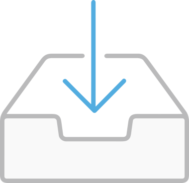 Siyah ve Beyaz Logo Simgesi PNG Biçimini Yükle. Web Sitesi Düğmesi, Mobil Uygulama Arayüzü, Dosya Aktarımı, Belge Paylaşımı, Bulut Depolama ve Veri Yedekleme için Minimalist Düz Tasarımlı Tek Renkli Ok Gönderme İşareti Grafiksel Elemanı