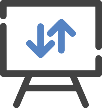 Siyah ve Beyaz Logo Simgesi PNG Biçimini Yükle. Web Sitesi Düğmesi, Mobil Uygulama Arayüzü, Dosya Aktarımı, Belge Paylaşımı, Bulut Depolama ve Veri Yedekleme için Minimalist Düz Tasarımlı Tek Renkli Ok Gönderme İşareti Grafiksel Elemanı