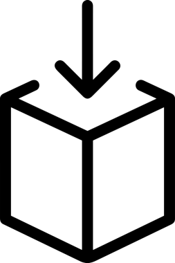 Siyah ve Beyaz Logo Simgesi PNG Biçimini Yükle. Web Sitesi Düğmesi, Mobil Uygulama Arayüzü, Dosya Aktarımı, Belge Paylaşımı, Bulut Depolama ve Veri Yedekleme için Minimalist Düz Tasarımlı Tek Renkli Ok Gönderme İşareti Grafiksel Elemanı