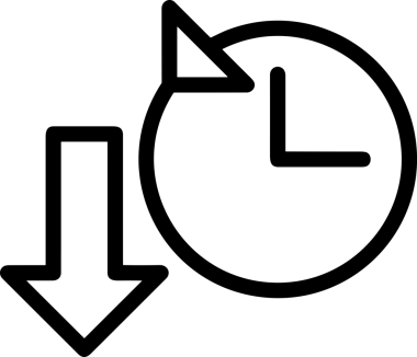 Siyah ve Beyaz Logo Simgesi PNG Biçimini Yükle. Web Sitesi Düğmesi, Mobil Uygulama Arayüzü, Dosya Aktarımı, Belge Paylaşımı, Bulut Depolama ve Veri Yedekleme için Minimalist Düz Tasarımlı Tek Renkli Ok Gönderme İşareti Grafiksel Elemanı