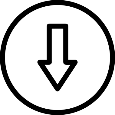 Siyah ve Beyaz Logo Simgesi PNG Biçimini Yükle. Web Sitesi Düğmesi, Mobil Uygulama Arayüzü, Dosya Aktarımı, Belge Paylaşımı, Bulut Depolama ve Veri Yedekleme için Minimalist Düz Tasarımlı Tek Renkli Ok Gönderme İşareti Grafiksel Elemanı