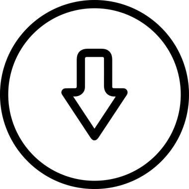 Siyah ve Beyaz Logo Simgesi PNG Biçimini Yükle. Web Sitesi Düğmesi, Mobil Uygulama Arayüzü, Dosya Aktarımı, Belge Paylaşımı, Bulut Depolama ve Veri Yedekleme için Minimalist Düz Tasarımlı Tek Renkli Ok Gönderme İşareti Grafiksel Elemanı