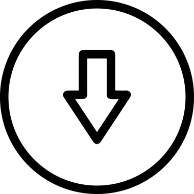 Siyah ve Beyaz Logo Simgesi PNG Biçimini Yükle. Web Sitesi Düğmesi, Mobil Uygulama Arayüzü, Dosya Aktarımı, Belge Paylaşımı, Bulut Depolama ve Veri Yedekleme için Minimalist Düz Tasarımlı Tek Renkli Ok Gönderme İşareti Grafiksel Elemanı