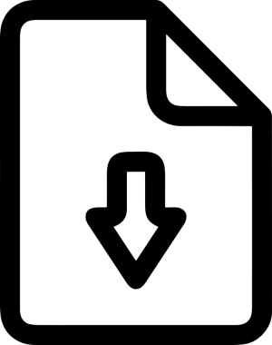 Siyah ve Beyaz Logo Simgesi PNG Biçimini Yükle. Web Sitesi Düğmesi, Mobil Uygulama Arayüzü, Dosya Aktarımı, Belge Paylaşımı, Bulut Depolama ve Veri Yedekleme için Minimalist Düz Tasarımlı Tek Renkli Ok Gönderme İşareti Grafiksel Elemanı