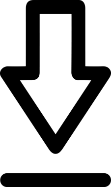 Siyah ve Beyaz Logo Simgesi PNG Biçimini Yükle. Web Sitesi Düğmesi, Mobil Uygulama Arayüzü, Dosya Aktarımı, Belge Paylaşımı, Bulut Depolama ve Veri Yedekleme için Minimalist Düz Tasarımlı Tek Renkli Ok Gönderme İşareti Grafiksel Elemanı