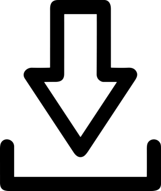 Siyah ve Beyaz Logo Simgesi PNG Biçimini Yükle. Web Sitesi Düğmesi, Mobil Uygulama Arayüzü, Dosya Aktarımı, Belge Paylaşımı, Bulut Depolama ve Veri Yedekleme için Minimalist Düz Tasarımlı Tek Renkli Ok Gönderme İşareti Grafiksel Elemanı