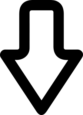 Siyah ve Beyaz Logo Simgesi PNG Biçimini Yükle. Web Sitesi Düğmesi, Mobil Uygulama Arayüzü, Dosya Aktarımı, Belge Paylaşımı, Bulut Depolama ve Veri Yedekleme için Minimalist Düz Tasarımlı Tek Renkli Ok Gönderme İşareti Grafiksel Elemanı