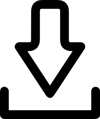 Siyah ve Beyaz Logo Simgesi PNG Biçimini Yükle. Web Sitesi Düğmesi, Mobil Uygulama Arayüzü, Dosya Aktarımı, Belge Paylaşımı, Bulut Depolama ve Veri Yedekleme için Minimalist Düz Tasarımlı Tek Renkli Ok Gönderme İşareti Grafiksel Elemanı