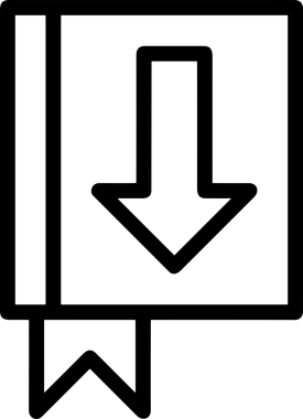 Siyah ve Beyaz Logo Simgesi PNG Biçimini Yükle. Web Sitesi Düğmesi, Mobil Uygulama Arayüzü, Dosya Aktarımı, Belge Paylaşımı, Bulut Depolama ve Veri Yedekleme için Minimalist Düz Tasarımlı Tek Renkli Ok Gönderme İşareti Grafiksel Elemanı