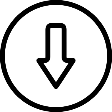 Siyah ve Beyaz Logo Simgesi PNG Biçimini Yükle. Web Sitesi Düğmesi, Mobil Uygulama Arayüzü, Dosya Aktarımı, Belge Paylaşımı, Bulut Depolama ve Veri Yedekleme için Minimalist Düz Tasarımlı Tek Renkli Ok Gönderme İşareti Grafiksel Elemanı