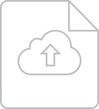 Siyah ve Beyaz Logo Simgesi PNG Biçimini Yükle. Web Sitesi Düğmesi, Mobil Uygulama Arayüzü, Dosya Aktarımı, Belge Paylaşımı, Bulut Depolama ve Veri Yedekleme için Minimalist Düz Tasarımlı Tek Renkli Ok Gönderme İşareti Grafiksel Elemanı