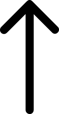 Siyah ve Beyaz Logo Simgesi PNG Biçimini Yükle. Web Sitesi Düğmesi, Mobil Uygulama Arayüzü, Dosya Aktarımı, Belge Paylaşımı, Bulut Depolama ve Veri Depolama için Minimalist Düz Tasarımlı Tek Renk Oku İşaretli Grafik Elemanı 