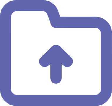 Siyah ve Beyaz Logo Simgesi PNG Biçimini Yükle. Web Sitesi Düğmesi, Mobil Uygulama Arayüzü, Dosya Aktarımı, Belge Paylaşımı, Bulut Depolama ve Veri Depolama için Minimalist Düz Tasarımlı Tek Renk Oku İşaretli Grafik Elemanı 