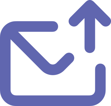 Siyah ve Beyaz Logo Simgesi PNG Biçimini Yükle. Web Sitesi Düğmesi, Mobil Uygulama Arayüzü, Dosya Aktarımı, Belge Paylaşımı, Bulut Depolama ve Veri Depolama için Minimalist Düz Tasarımlı Tek Renk Oku İşaretli Grafik Elemanı 