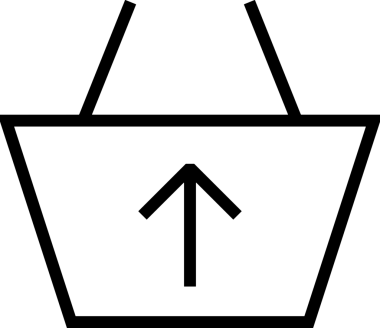 Siyah ve Beyaz Logo Simgesi PNG Biçimini Yükle. Web Sitesi Düğmesi, Mobil Uygulama Arayüzü, Dosya Aktarımı, Belge Paylaşımı, Bulut Depolama ve Veri Depolama için Minimalist Düz Tasarımlı Tek Renk Oku İşaretli Grafik Elemanı 