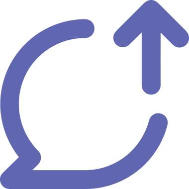 Siyah ve Beyaz Logo Simgesi PNG Biçimini Yükle. Web Sitesi Düğmesi, Mobil Uygulama Arayüzü, Dosya Aktarımı, Belge Paylaşımı, Bulut Depolama ve Veri Depolama için Minimalist Düz Tasarımlı Tek Renk Oku İşaretli Grafik Elemanı 